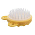 Silicone massage comb