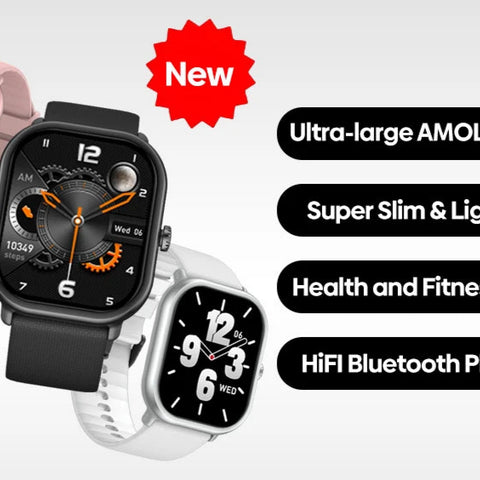 Zeblaze GTS 3 Pro Smartwatch with AMOLED Display